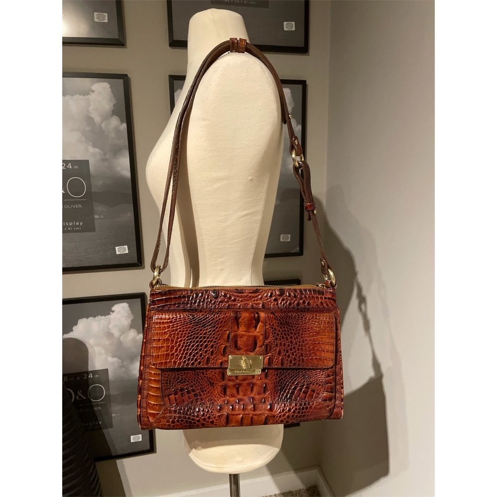 BRAHMIN shoulder bag, gently used!